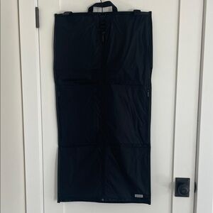 Away Jet Black Travel Bag - The Centerfold Garment Sleeve